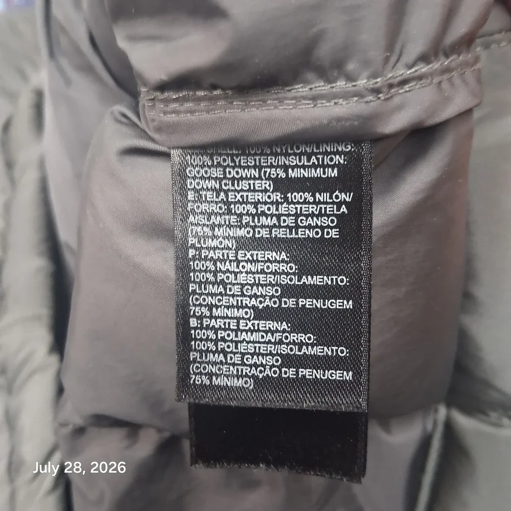 The North Face we are